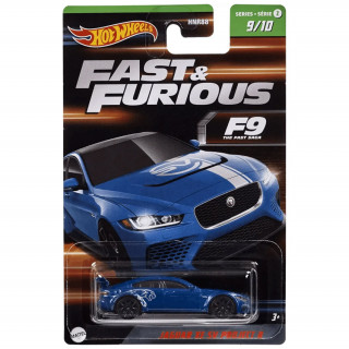 Hot Wheels - Fast & Furious - Jaguar XE SV Project 8 (HNR88 - HNT09) Hračka