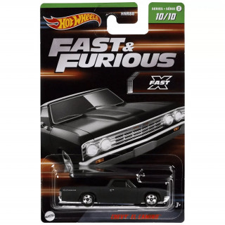 Hot Wheels - Fast & Furious - Chevy el Camino (HNR88 - HNT10) Hračka