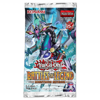 Yu-Gi-Oh! Battles of Legend: Monstrous Revenge Booster Pack Hračka