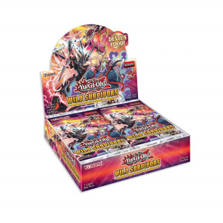 Yu-Gi-Oh! Wild Survivors Booster Display Hračka