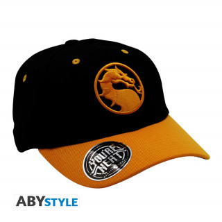 MORTAL KOMBAT - šiltovka - "Logo"  Merch