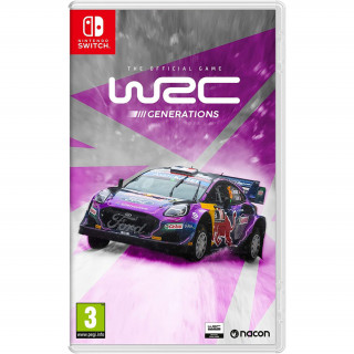 WRC Generations Switch