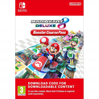 Mario Kart 8 Deluxe Booster Course Pass Switch