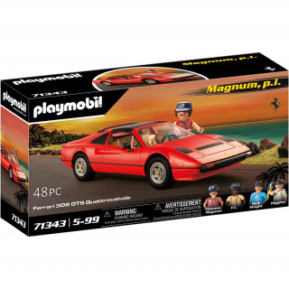 Playmobil - Magnum, p.i. Ferrari 308 GTS Quattrovalvole (71343) Hračka