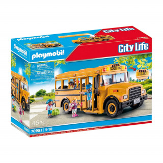 Playmobil - Školský autobus (70983) Hračka