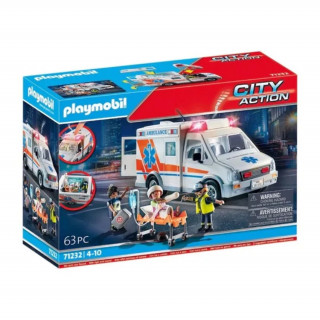 Playmobil - Sanitka (71232) Hračka