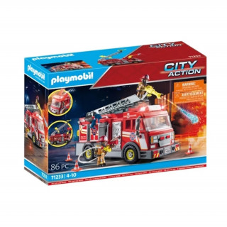 Playmobil - Hasičské auto (71233) Hračka