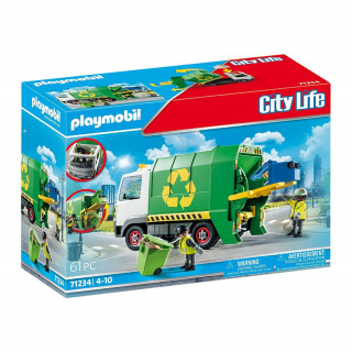 Playmobil - Recyklačné vozidlo (71234) Hračka