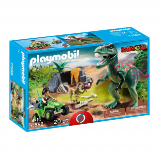 Playmobil - Útok T-Rexa (71588) Hračka