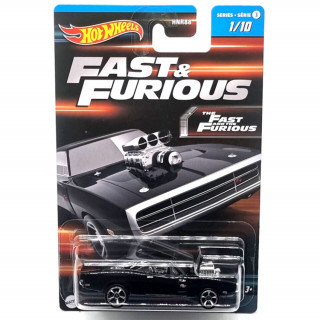 Hot Wheels Fast & Furious - ´70 Dodge Charger RT (HNR88 - HNT11) Hračka