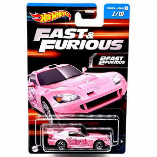 Hot Wheels Fast & Furious - Honda S2000 (HNR88 - HNT12) Hračka