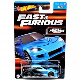 Hot Wheels Fast & Furious - Mazda RX-8 (HNR88 - HNT13) Hračka