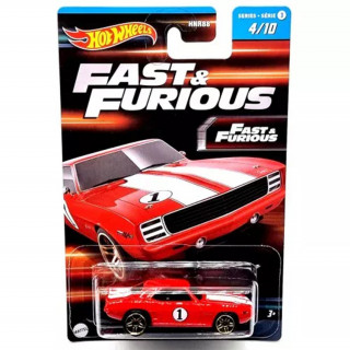 Hot Wheels Fast & Furious - ´69 Camaro (HNR88 - HNT14) Hračka