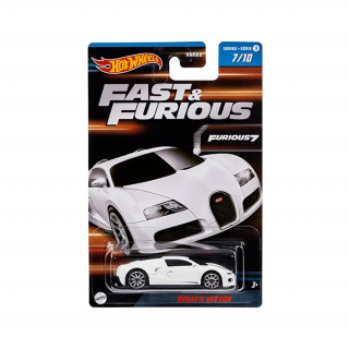 Hot Wheels Fast & Furious - Bugatti Veyron (HNR88-HNT17) Hračka