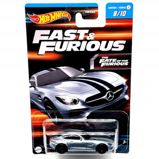 Hot Wheels Fast & Furious - ´15 MERCEDES-AMG (HNR88 - HNT18) Hračka