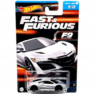 Hot Wheels Fast & Furious - 17 Acura NSX (HNR88 - HNT19) Hračka