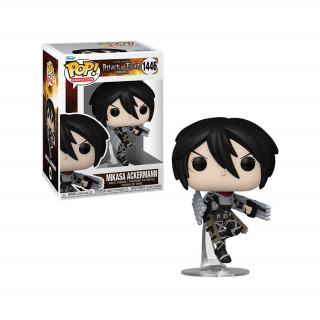 Funko Pop! #1446 Animation: Attack on Titan - Mikasa Ackermann Vinyl Figura Merch