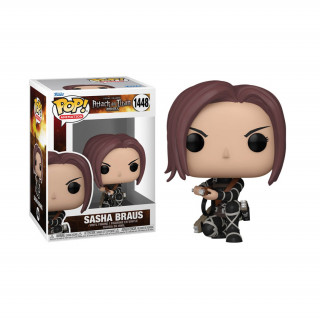 Funko Pop! #1448 Animation: Attack on Titan - Sasha Braus Vinyl Figura Merch