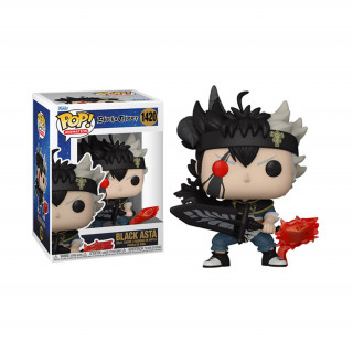 Funko Pop! #1420 Animation: Black Clover - Black Asta Vinyl Figura Merch