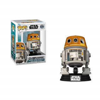 Funko Pop! #654  Disney: Star Wars Ahsoka - C1-10P (Chopper) Bobble-Head Vinyl Figura Merch