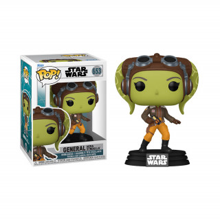 Funko Pop! #653 Disney: Star Wars Ahsoka - General Hera Syndulla Bobble-Head Vinyl Figura Merch