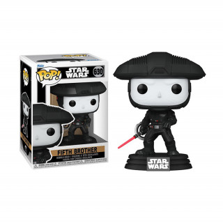 Funko Pop! #630 Disney: Star Wars Obi-Wan Kenobi -Fifth Brother Bobble-Head Vinyl Figura Merch