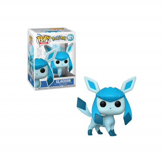 Funko Pop! #921 Games: Pokemon - Glaceon Vinyl Figura Merch