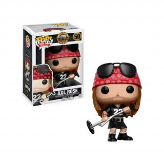 Funko Pop! #50 Rocks: Guns n Roses - Axl Rose Vinyl Figura Merch