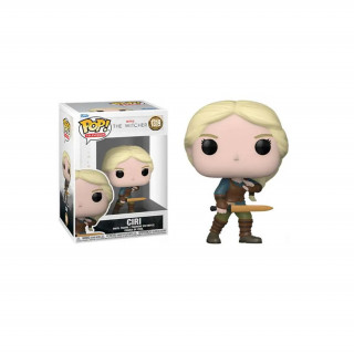 Funko Pop! #1319 Television: Netflix Witcher - Ciri (withSword) Vinyl Figura Merch