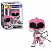 Funko Pop! #1373 Television: Power Rangers - PinkRanger Vinyl Figura 