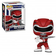 Funko Pop! #1374 Television: Power Rangers - Red Ranger Vinyl Figura 