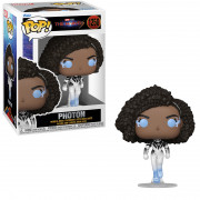 Funko Pop! #1250 The Marvels - Photon Bobble-Head Vinyl Figura 