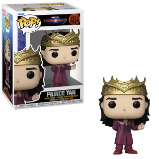 Funko Pop! #1254 The Marvels - Prince Yan Bobble-Head Vinyl Figura Merch