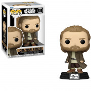 Funko Pop! #538 Disney: Star Wars Obi-Wan Kenobi Bobble-Head Vinyl Figura 