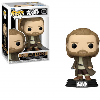 Funko Pop! #538 Disney: Star Wars Obi-Wan Kenobi Bobble-Head Vinyl Figura Merch