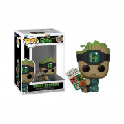 Funko Pop! #1193 Marvel: I Am Groot - Groot in Onesie (with Book) Bobble-Head Vinyl Figúrka 