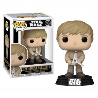 Funko Pop! #633 Star Wars Obi-Wan Kenobi - Young Luke Skywalker Bobble-Head Vinyl Figura Merch