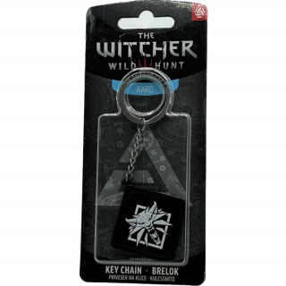 The Witcher 3 AARD Symbol Prívesok na kľúč Merch