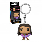 Funko Pocket Pop!: The Marvels - Ms. Marvel Bobble-Head Vinyl Figúrka Kľúčenka 