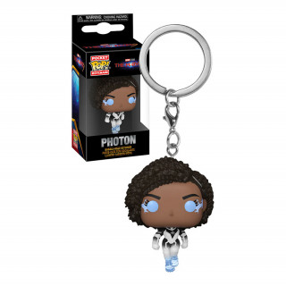 Funko Pocket Pop!: The Marvels - PhotonBobble-Head Vinyl Figúrka Kľúčenka Merch