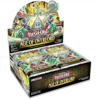 Yu-Gi-Oh! Age Of Overlord Booster Display Hračka