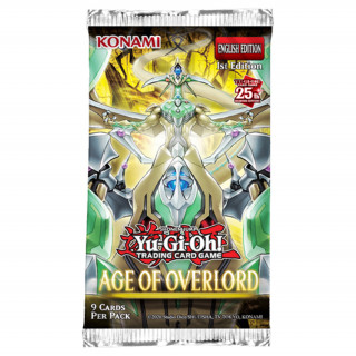 Yu-Gi-Oh! Age Of Overlord Booster Pack Hračka