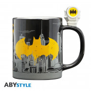 DC COMICS - "Bat-Signal" 3D hrnček, 460 ml 