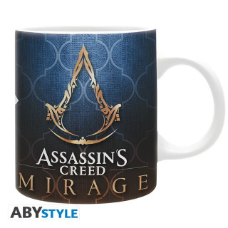 ASSASSIN'S CREED - "Mirage" hrnček, 320 ml Merch