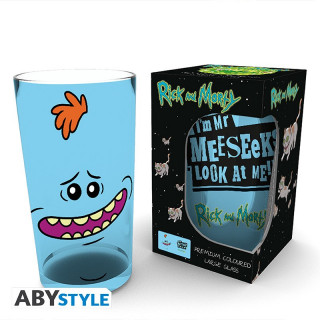 RICK AND MORTY - "Meeseeks" pohár, 500 ml Merch