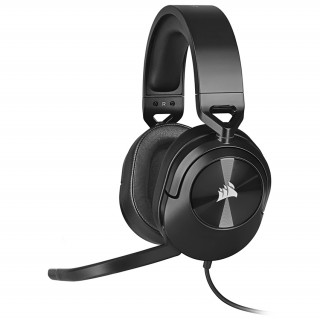 CORSAIR HS55 Stereo Gaming Headset, Carbon  PC