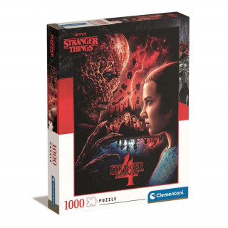 Stranger Things puzzle - Season 4 - 1000 ks Hračka