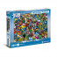 DC Comics - Justice League - Impossible Puzzle - 1000 ks thumbnail