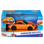 Hot Wheels - Pull-back Speeders - Porsche 911 GT3 (HPT04 - HPR79) 