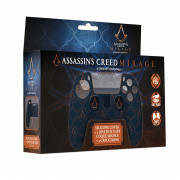 Assassin's Creed Mirage - Silikónové púzdro + Thumb Grips na PS5 ovládač 